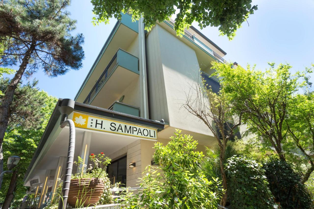 Hotel Sampaoli 贝拉里亚-伊贾马里纳 外观 照片